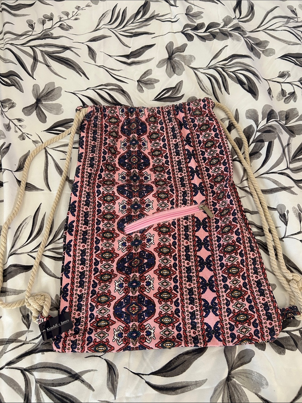 Kendal and James bag